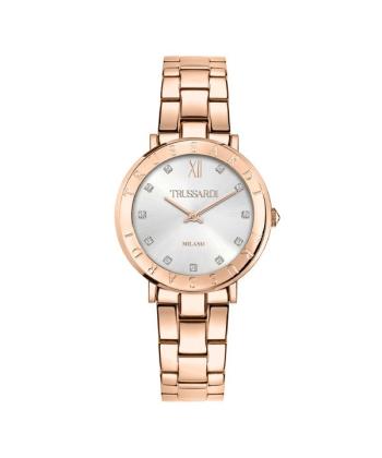 ساعت مچی عقربه ای زنانه تروساردی Trussardi مدل R2453115509
