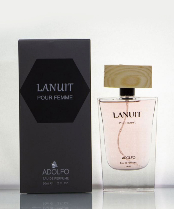 ادوپرفیوم زنانه آدولفو Adolfo مدل Lanuit حجم 60 میلی‌لیتر