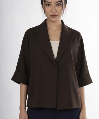 کت پارچه ای زنانه مانگ مدل 7770001334