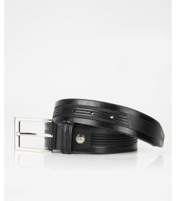 کمربند رسمی مردانه چرم طبیعی مارال چرم Maral Leather