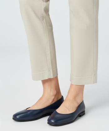 کفش زنانه چرم طبیعی چرم مشهد مدل J2769