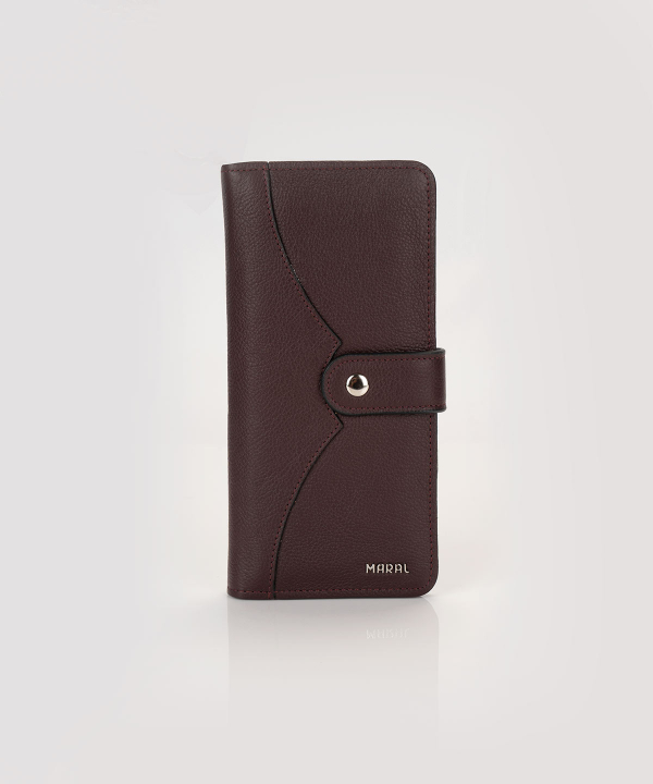 کیف پول چرم زنانه مارال چرم Maral Leather مدل تانیا