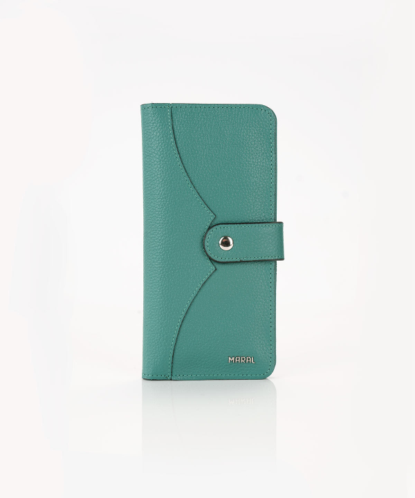 کیف پول چرم زنانه مارال چرم Maral Leather مدل تانیا