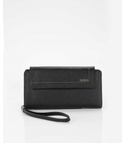 کیف پاسپورتی چرم طبیعی مارال چرم Maral Leather مدل بینالود