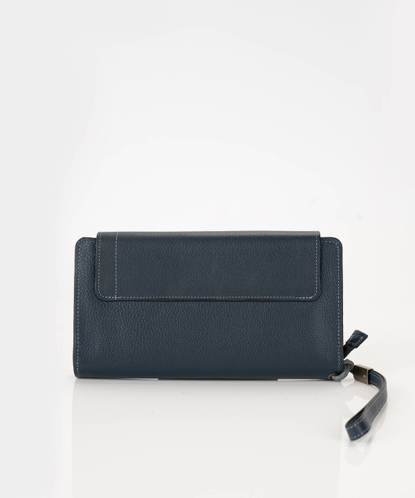 کیف پاسپورتی چرم طبیعی مارال چرم Maral Leather مدل بینالود