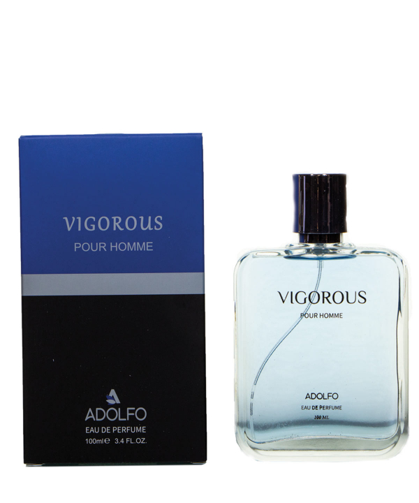 ادوپرفیوم مردانه آدولفو Adolfo مدل Vigorous حجم 100 میلی‌لیتر