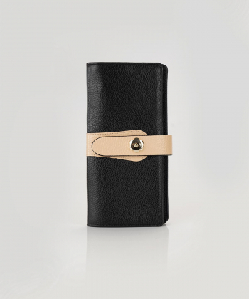 کیف پول زنانه مارال چرم Maral Leather مدل نیایش