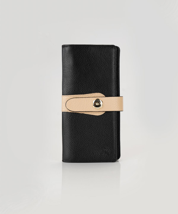 کیف پول زنانه مارال چرم Maral Leather مدل نیایش