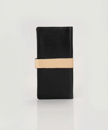 کیف پول زنانه مارال چرم Maral Leather مدل نیایش
