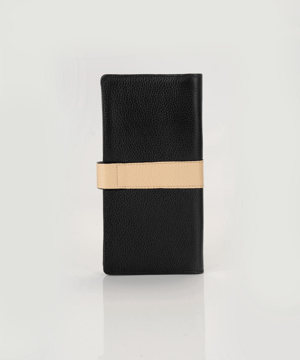 کیف پول زنانه مارال چرم Maral Leather مدل نیایش