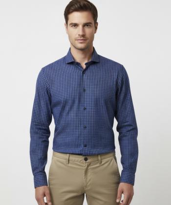 پیراهن مردانه پیرکاردین مدل SHR90408049