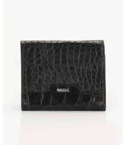 کیف پول چرم مردانه مارال چرم Maral Leather مدل لب بر
