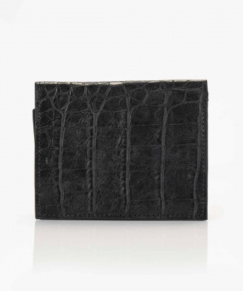 کیف پول چرم مردانه مارال چرم Maral Leather مدل لب بر