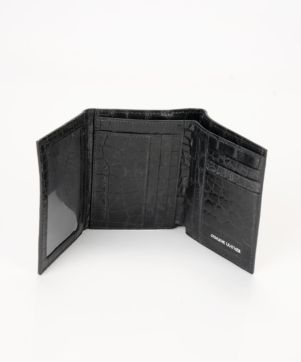 کیف پول چرم مردانه مارال چرم Maral Leather مدل لب بر