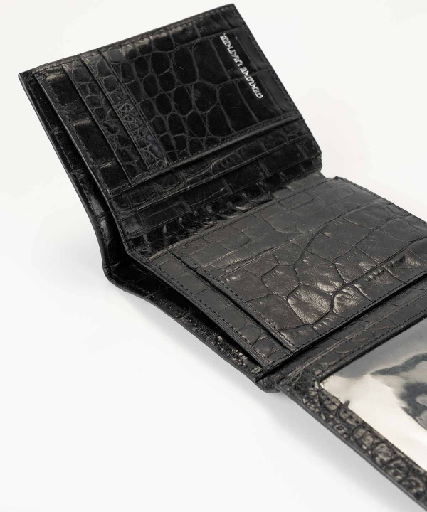 کیف پول چرم مردانه مارال چرم Maral Leather مدل لب بر