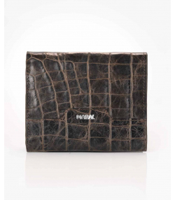کیف پول چرم مردانه مارال چرم Maral Leather مدل لب بر