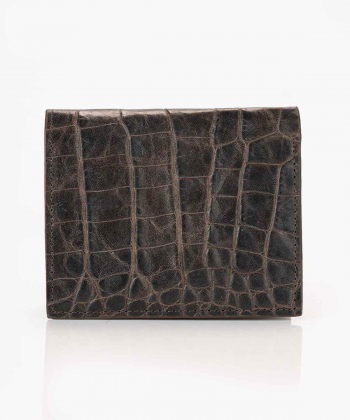 کیف پول چرم مردانه مارال چرم Maral Leather مدل لب بر