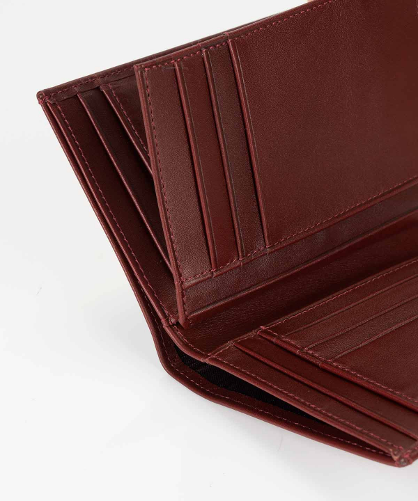 کیف پول چرم مردانه مارال چرم Maral Leather مدل پیشداد