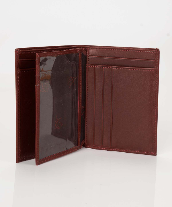 کیف پول چرم مردانه مارال چرم Maral Leather مدل پیشداد