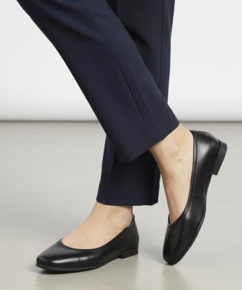 کفش زنانه چرم طبیعی چرم مشهد مدل J2769