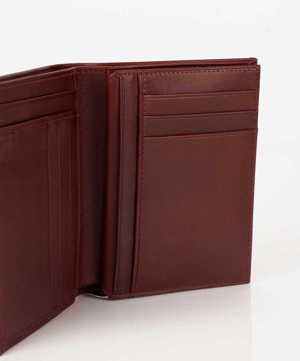 کیف پول چرم مردانه مارال چرم Maral Leather مدل پیشداد