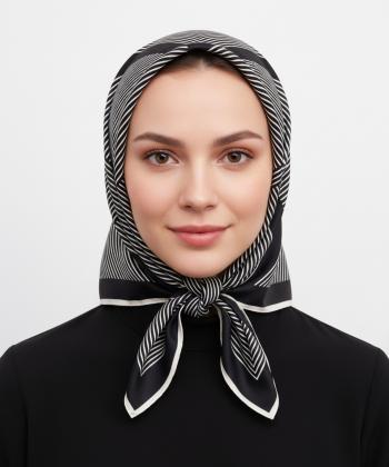 ميني اسكارف زنانه توليكا مدل 81144