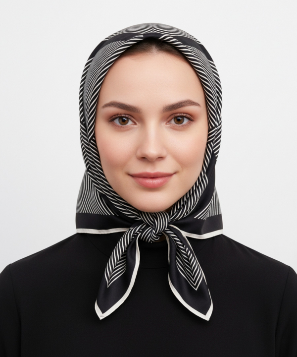 مینی اسکارف زنانه تولیکا مدل 81144
