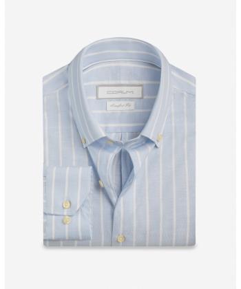 پیراهن لینن مردانه کروم مدل 2510128