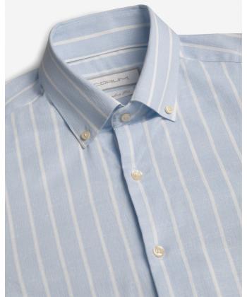 پیراهن لینن مردانه کروم مدل 2510128