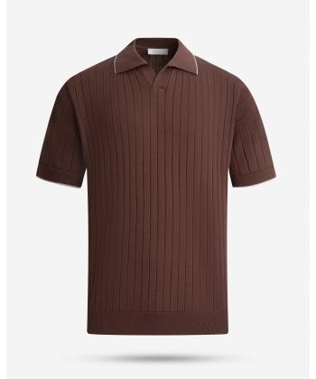 پولوشرت آستین کوتاه مردانه کروم مدل 2612304