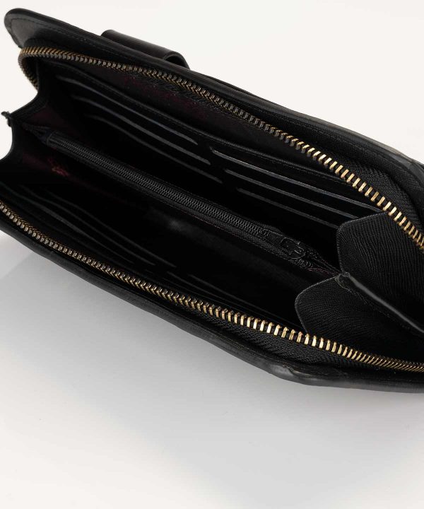 کیف پاسپورتی مردانه مارال چرم Maral Leather مدل زانیار