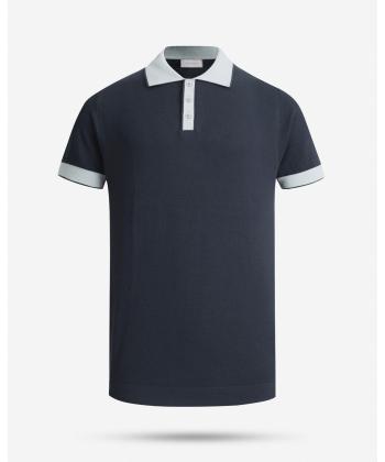 پولوشرت آستین کوتاه مردانه کروم مدل 2612311