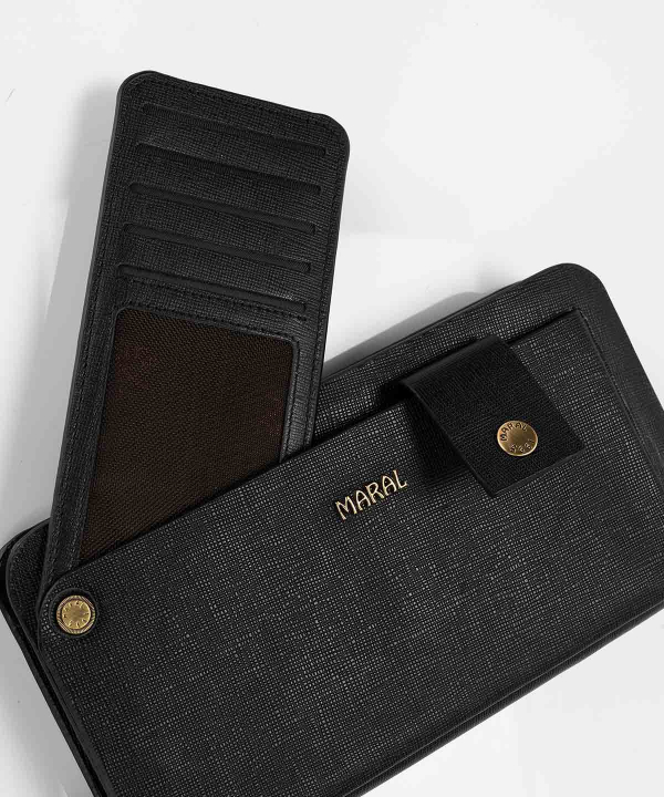 کیف پاسپورتی مردانه مارال چرم Maral Leather مدل زانیار