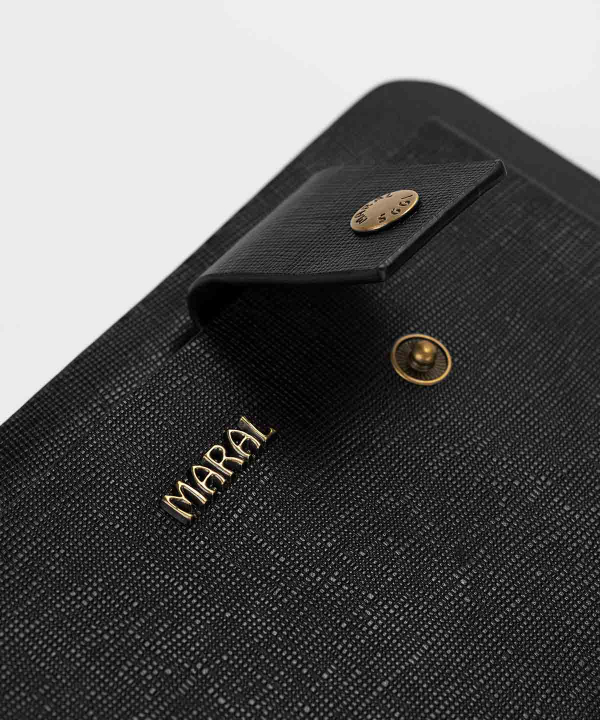 کیف پاسپورتی مردانه مارال چرم Maral Leather مدل زانیار