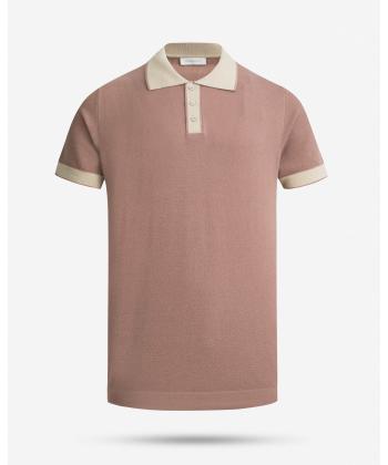 پولوشرت آستین کوتاه مردانه کروم مدل 2612311