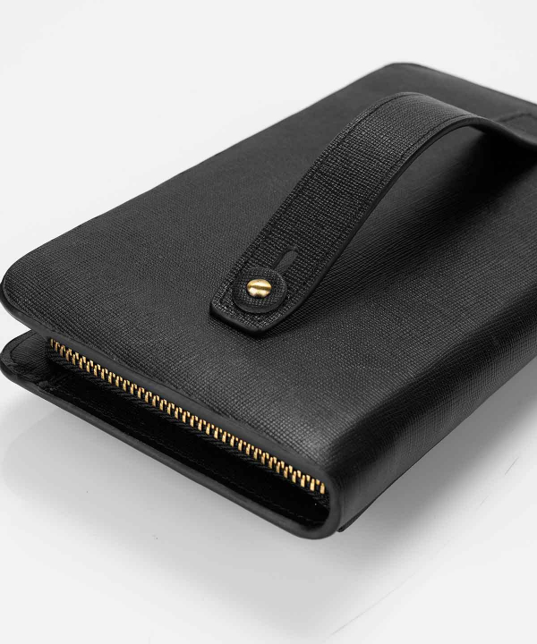 کیف پاسپورتی مردانه مارال چرم Maral Leather مدل زانیار