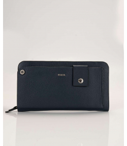 کیف پاسپورتی مردانه چرم طبیعی مارال چرم Maral Leather مدل زانیار