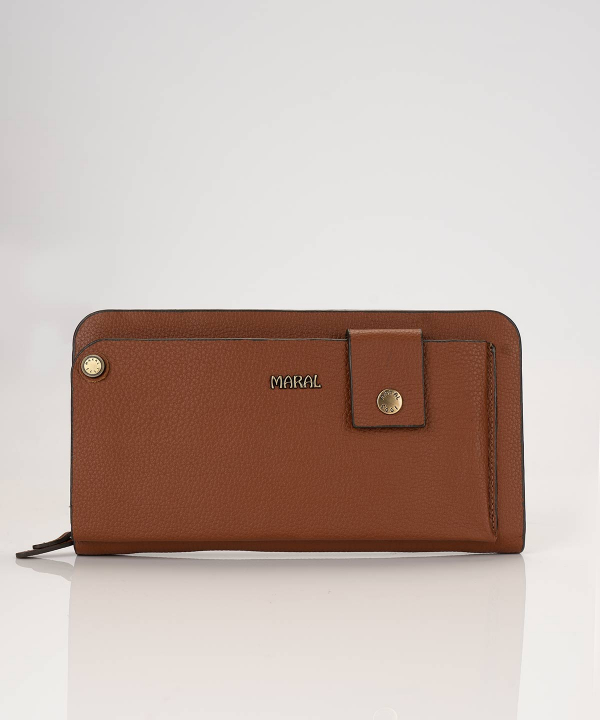کیف پاسپورتی مردانه چرم طبیعی مارال چرم Maral Leather مدل زانیار