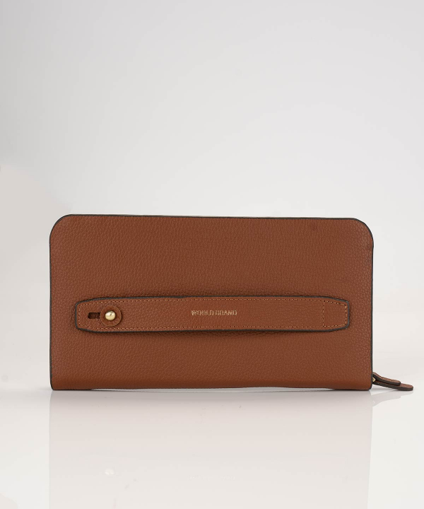 کیف پاسپورتی مردانه چرم طبیعی مارال چرم Maral Leather مدل زانیار