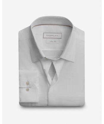 پیراهن طرح دار مردانه کروم مدل 2610107