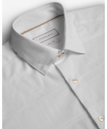 پیراهن طرح دار مردانه کروم مدل 2610107