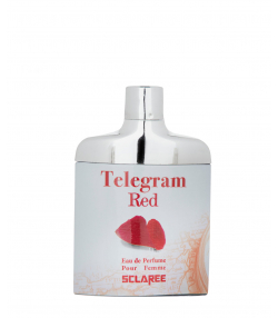 ادوپرفیوم زنانه اسکلاره Sclaree مدل Telegram Red حجم 85 میلی لیتر