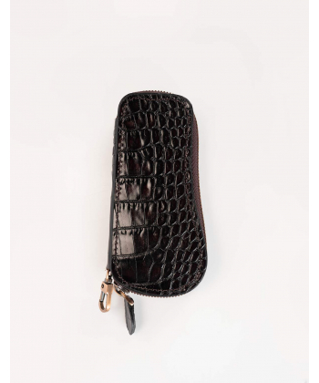 جاسوئیچی چرم طبیعی مارال چرم Maral Leather مدل پیانو