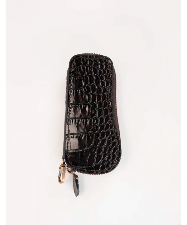 جاسوئیچی چرم طبیعی مارال چرم Maral Leather مدل پیانو