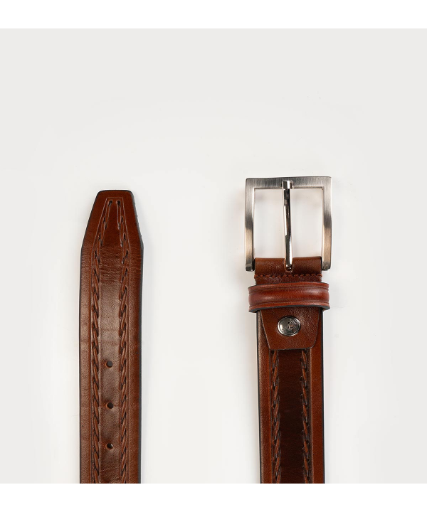 کمربند مردانه مارال چرم Maral Leather کد 37