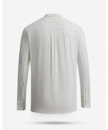 پیراهن آستین بلند مردانه کروم مدل 2610106