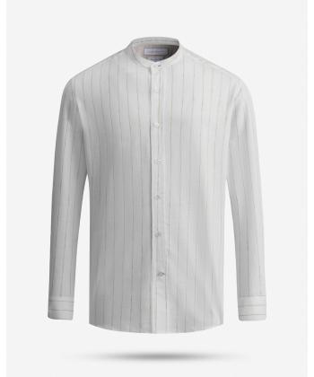 پیراهن آستین بلند مردانه کروم مدل 2610106