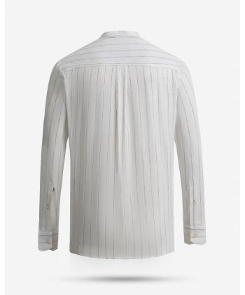 پیراهن آستین بلند مردانه کروم مدل 2610106