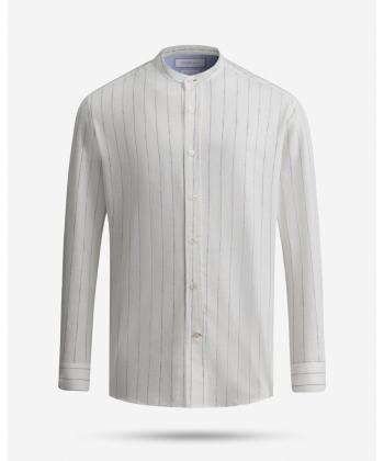 پیراهن آستین بلند مردانه کروم مدل 2610106