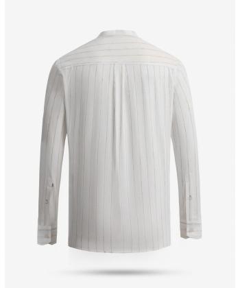 پیراهن آستین بلند مردانه کروم مدل 2610106